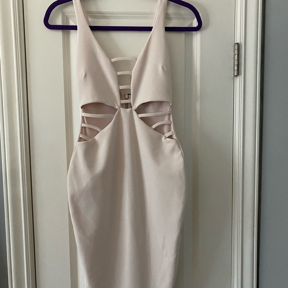 Nookie midi bodycon dress